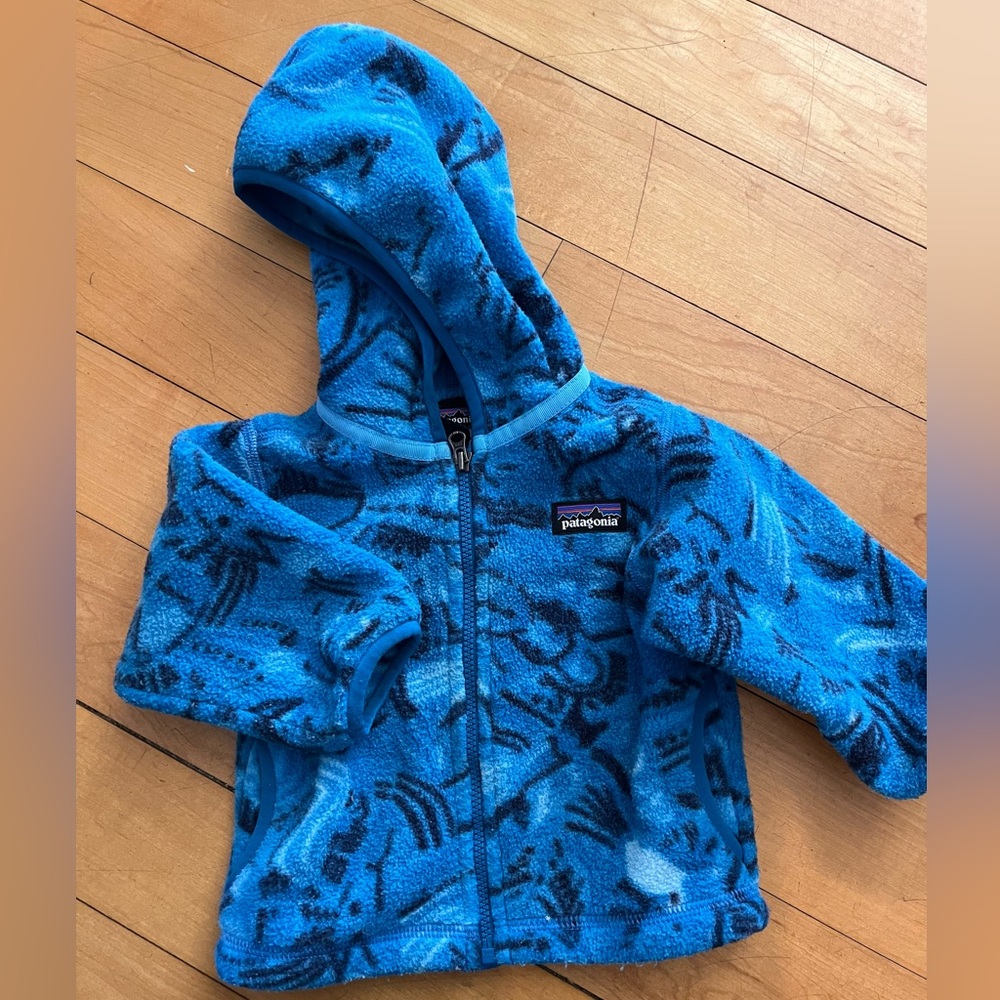 Patagonia baby fleece/jacket